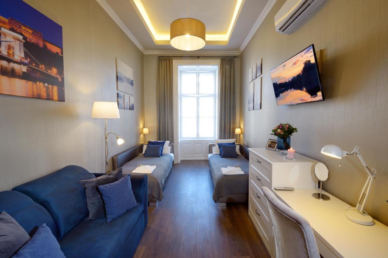 Orangehomes 4 Bdrm Apartment View To Synagogue 布达佩斯 外观 照片