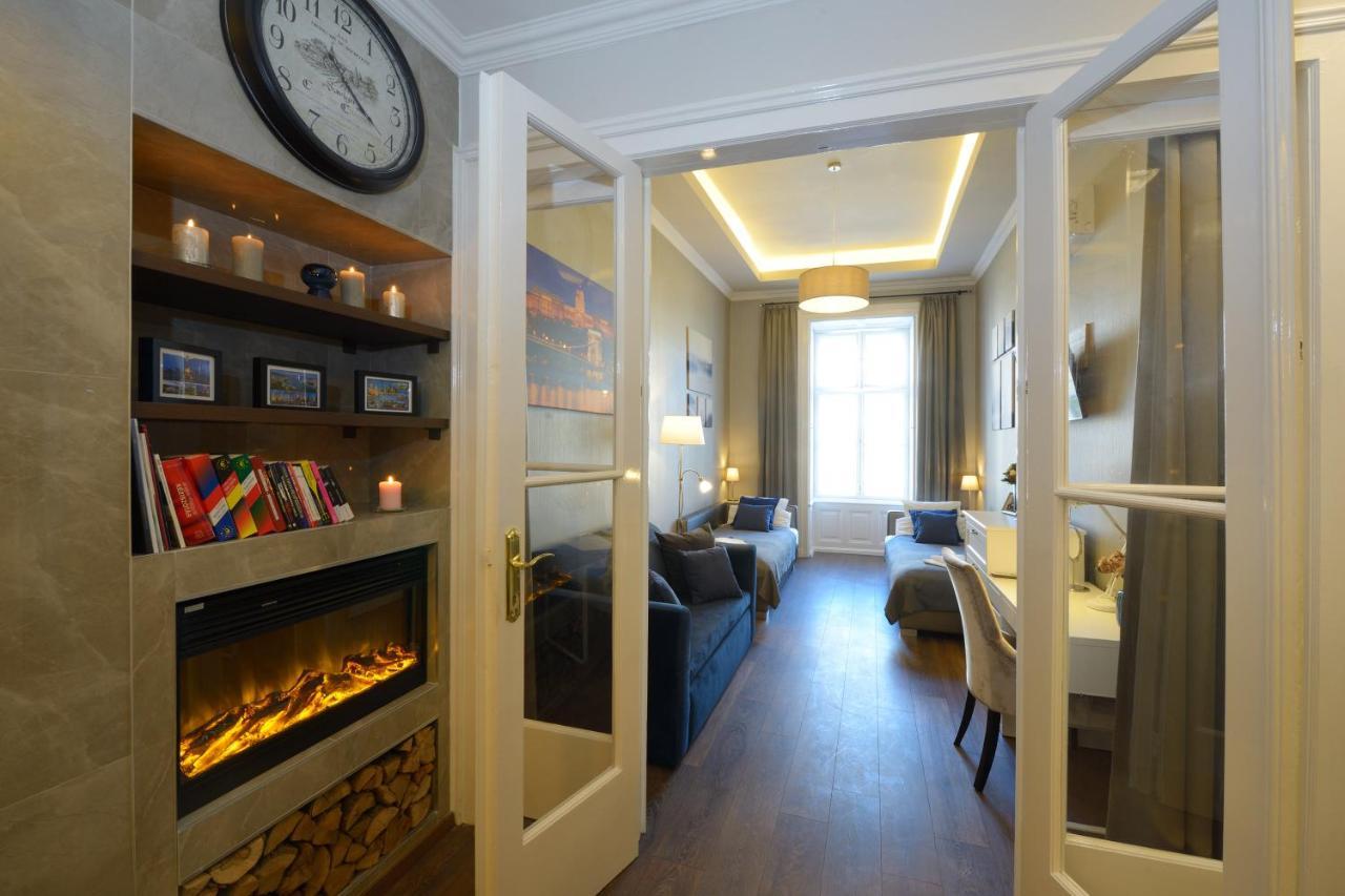 Orangehomes 4 Bdrm Apartment View To Synagogue 布达佩斯 外观 照片