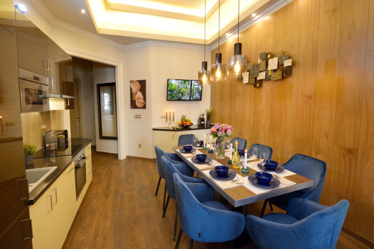Orangehomes 4 Bdrm Apartment View To Synagogue 布达佩斯 外观 照片